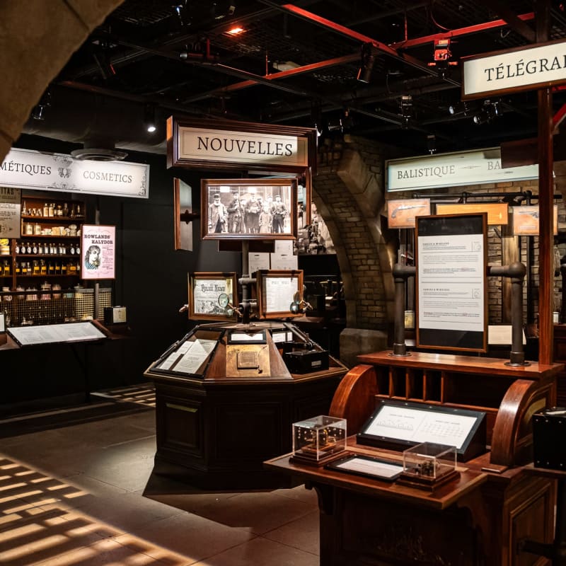 Exposition Sherlock Holmes.
