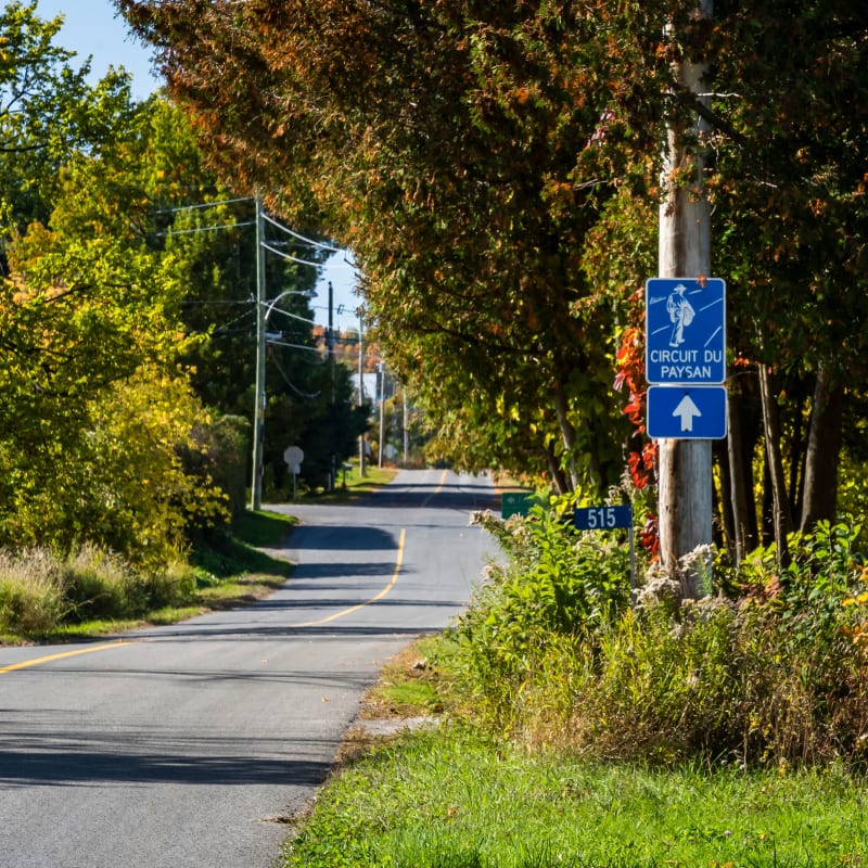 Circuit du paysan en Montérégie
