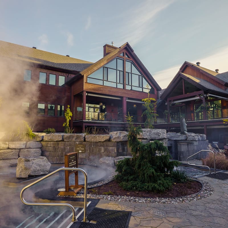 Le KiNipi spa nordique