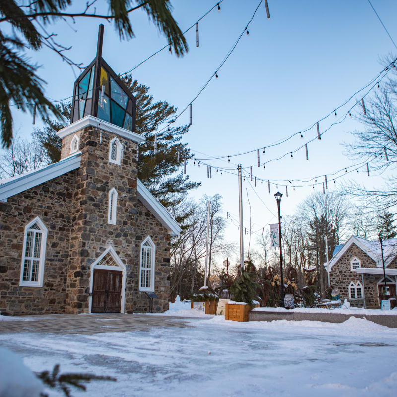 Église dans le Haut-Richelieu.
