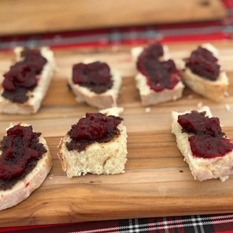 Repas du terroir.