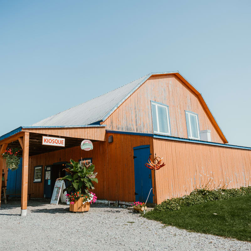 Ferme agrotouristique dans Portneuf.