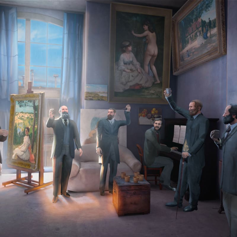 Un soir avec les impressionnistes