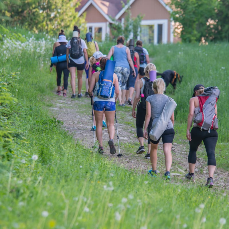 Randonnée sur la montagne